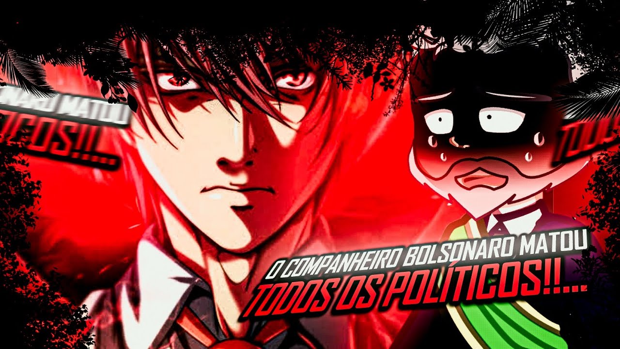 Presidentes Do Brasil React Ao 🎶 Rap Do Kira ||O Deus do novo mundo|| (7MZ) |AS| - Im Ichigo