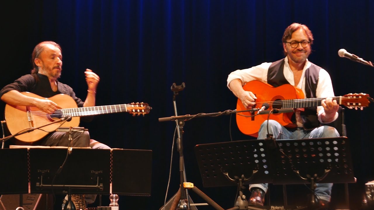 Al di Meola with Peo - She's Leaving Home & Mediterranean Sundance - Helsinki May 16, 2017