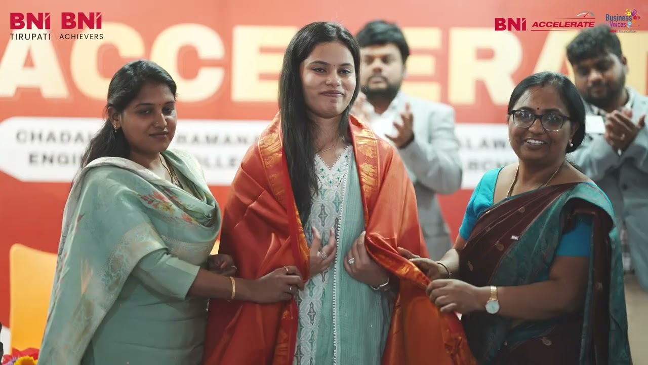 BNI Tirupati - BNI Achievers Accelerate Event Highlights | i-influencer 