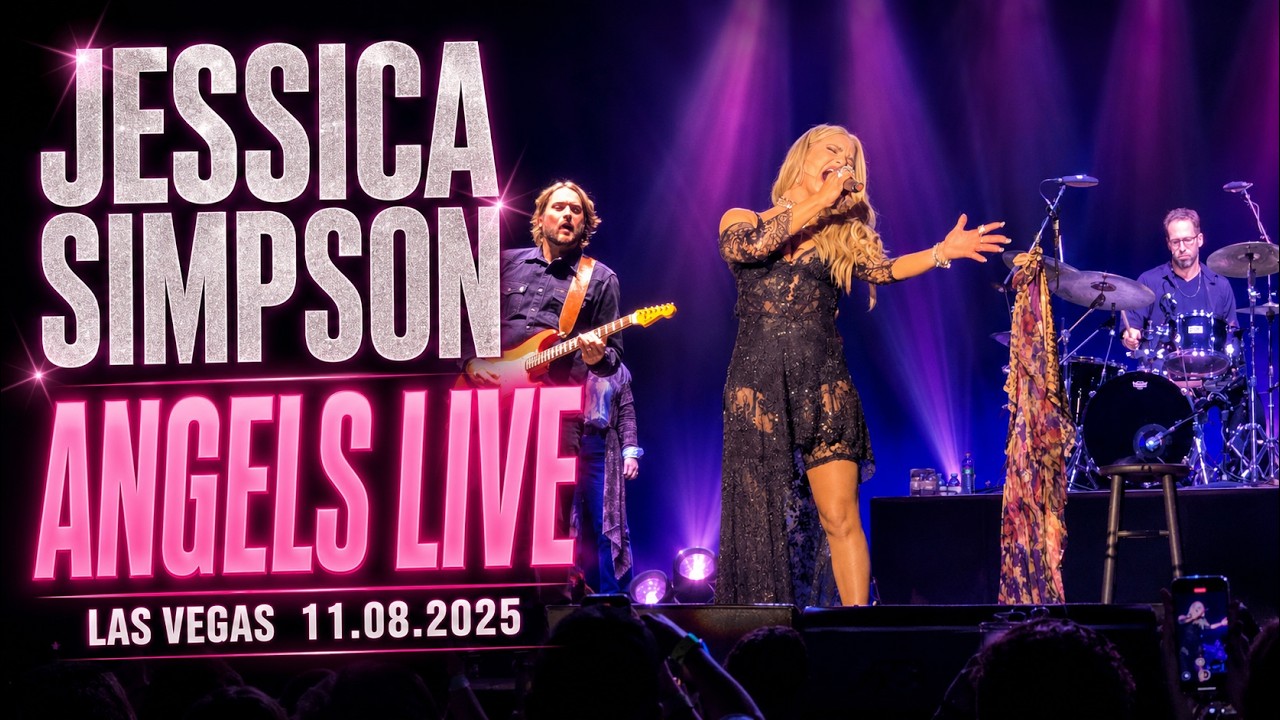 Jessica Simpson – Angels LIVE | Planet Hollywood Las Vegas 11/08/25 · Live Concert Footage Playlist