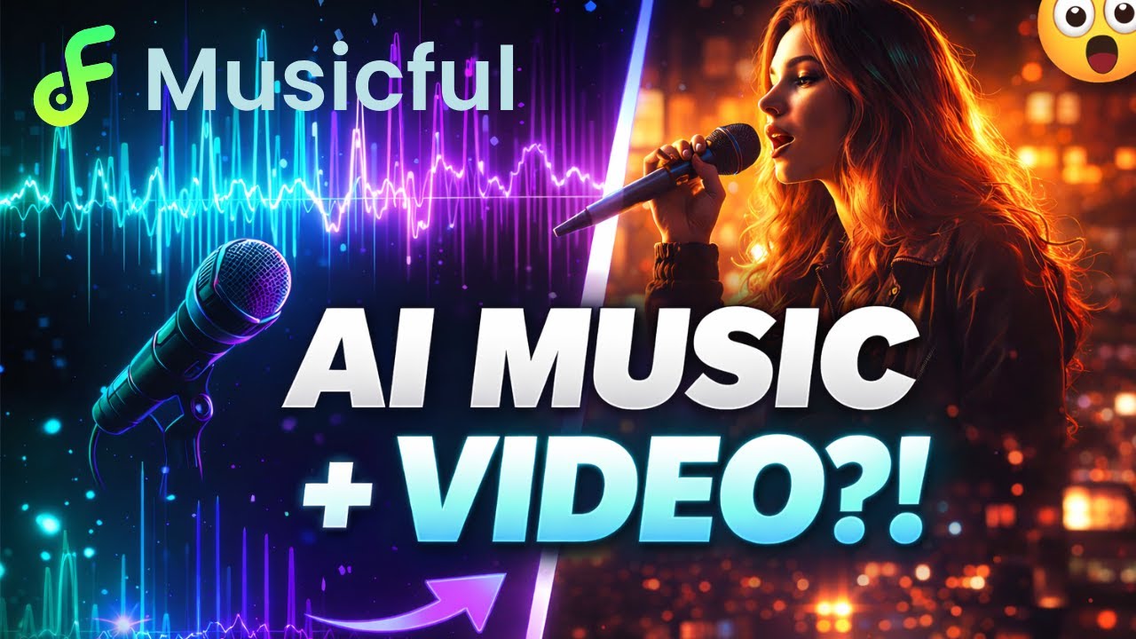 This AI Creates Music & Music Videos in Minutes| Musicful AI Review