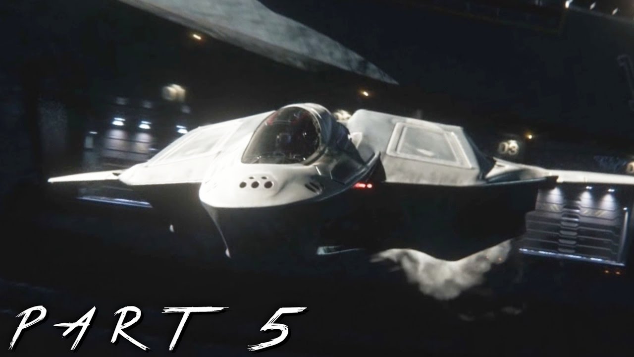 Call of Duty Infinite Warfare Walkthrough Gameplay Part 5 - Ship - Campaign Mission 5 (COD IW)