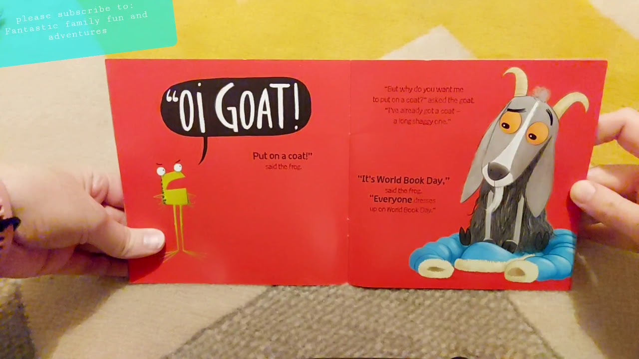 Story Time - Oi GOAT!