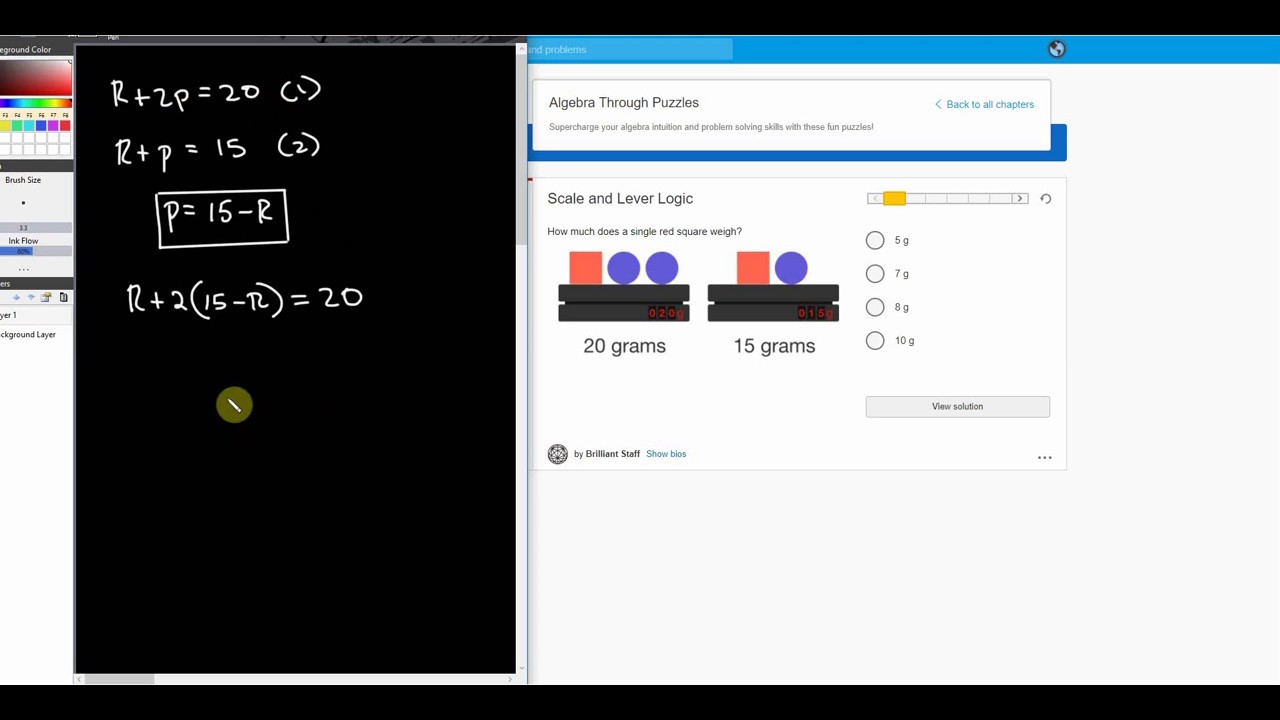 Brilliant.org Series - Algebra (1)