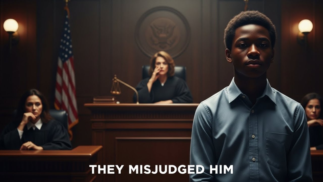 “A Black Teen Was Dismissed in Court — The Judge Had No Idea Who Was Watching”