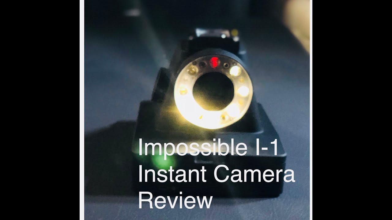 The Impossible I-1 Instant Camera Review Includes Unboxing & Operations