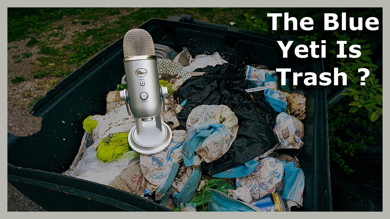 Tips for Getting Better Sound from the Blue Yeti (or any Microphone)