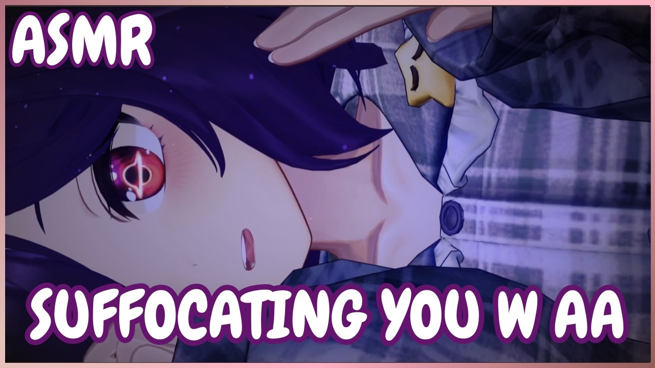 【3D VR ASMR】Sleeping with Your Cute Girlfriend  ♱ Rode NT5 ♱ Hand Movements ♱ Heartbeat ♱ Hairplay ♱