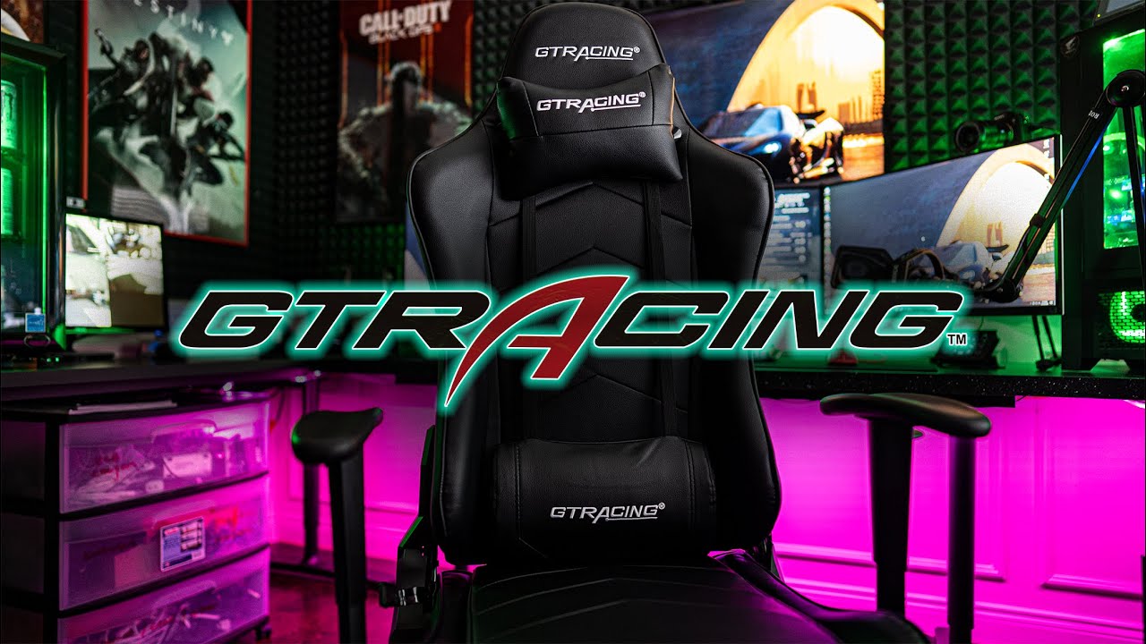 GTRacing Gaming Chair - BEST Gaming Chair Under $200??