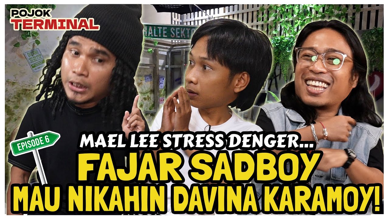 DAVINA KARAMOY, LO PERCAYA FAJAR SADBOY⁉️DIA DM CWK2 DI IG❗- Praz Teguh - Mael Lee - Pojok Terminal