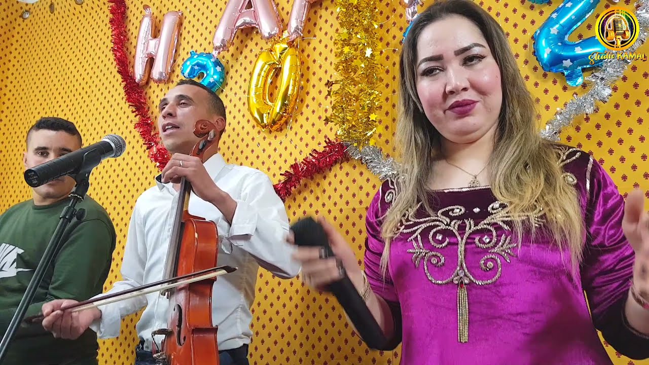 تاحيدوست مع الفنان عبد الله أويدير و الفنانة صباح بومية