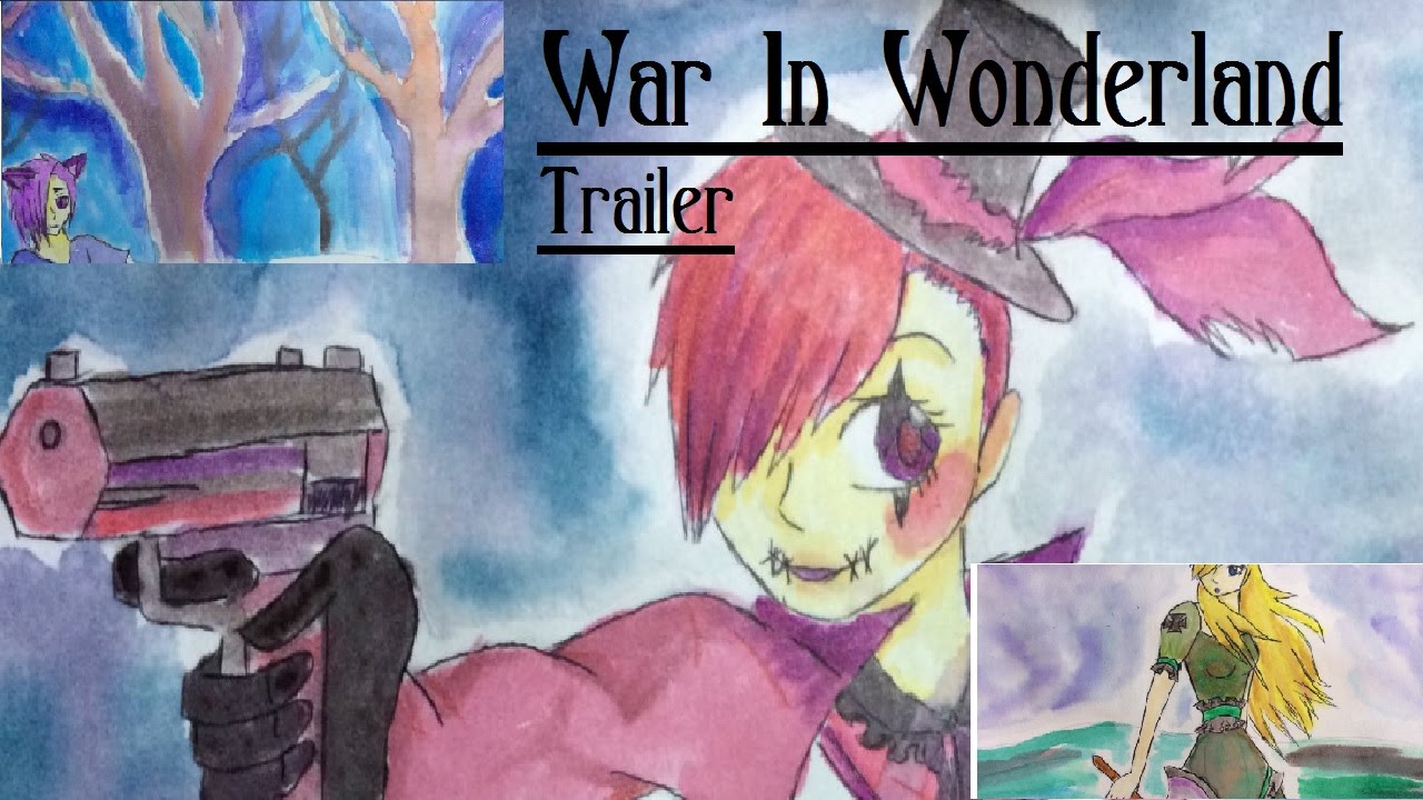 War In Wonderland: An ART SERIES (Trailer)