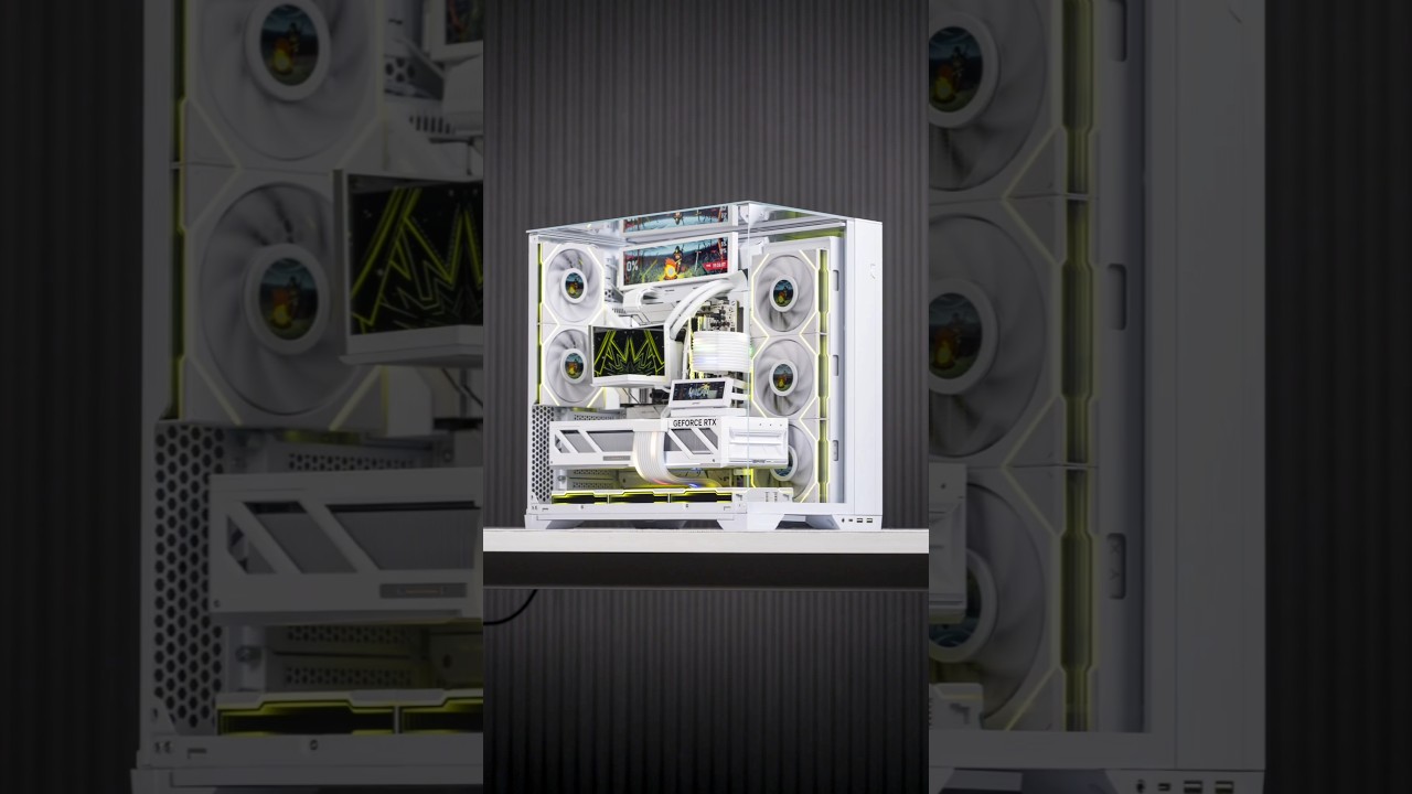 CPU: 9800X3D 8 cores 16 🤡#asmr #pcbuild #gaming