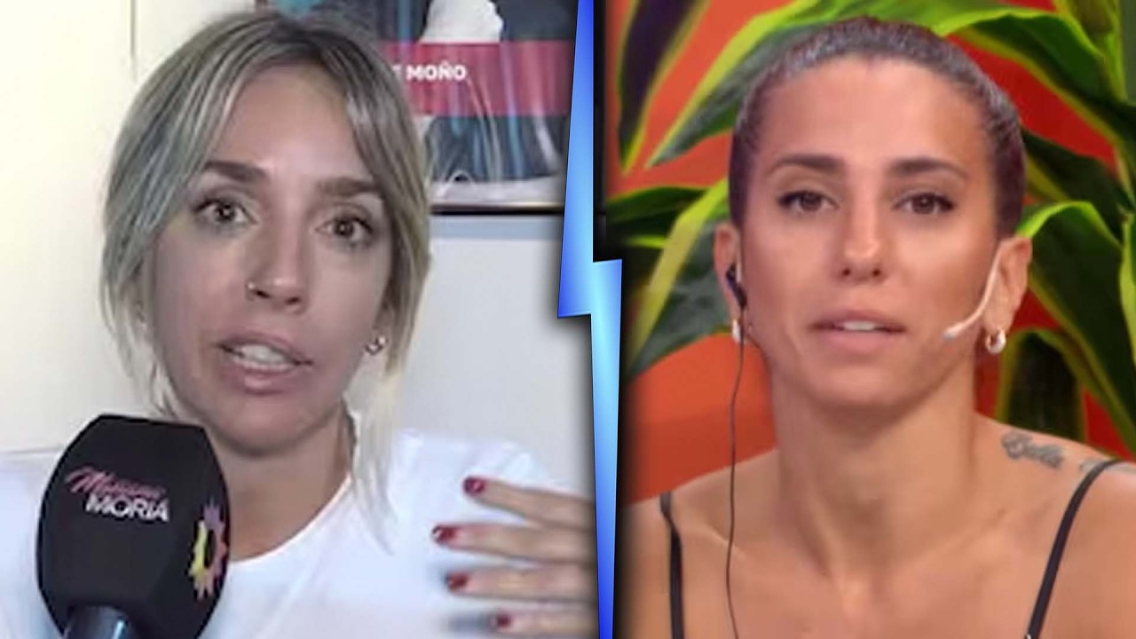 ¡FUEGO CRUZADO! El fuerte cruce entre Cinthia Fernández y Tamara Pettinato en pleno vivo