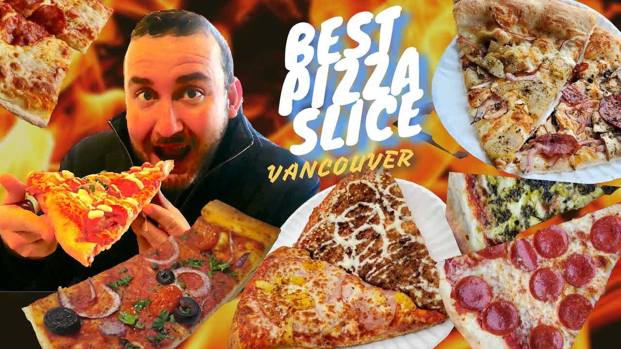 BEST PIZZA SLICE in VANCOUVER | Pizza Diaries Part 1