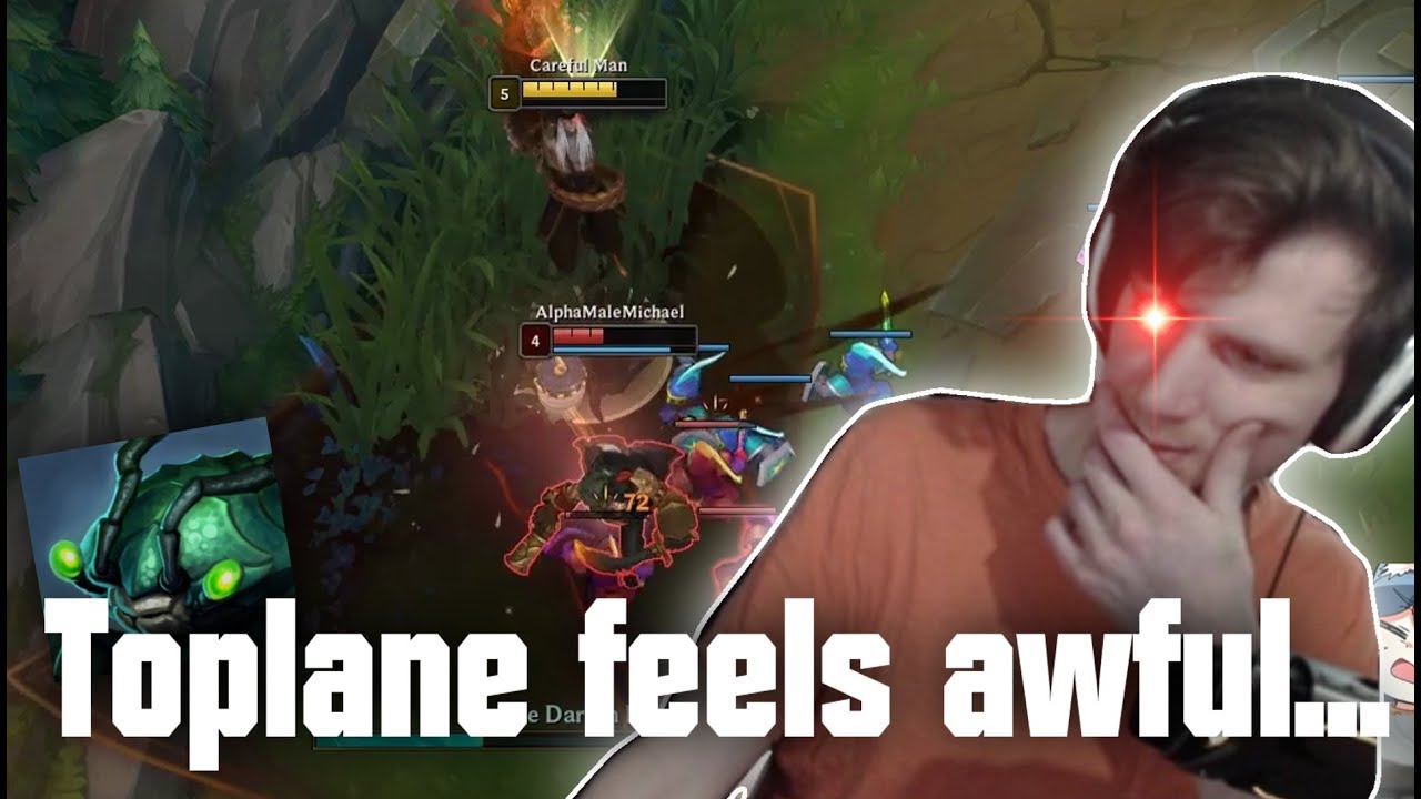 Hashinshin: Why Toplane feels awful to play!