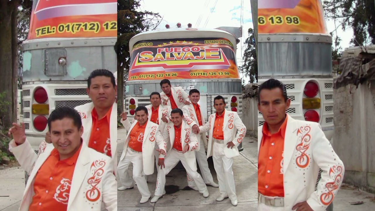 Fuego Salvaje — Te Amo (en vivo) 2012