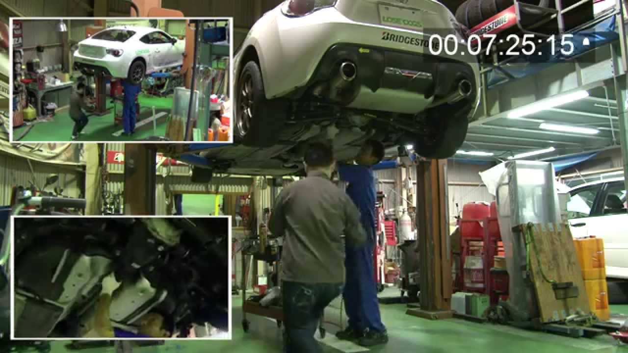 To get off the Toyota 86 and Subaru BRZ rear differential ASSY.