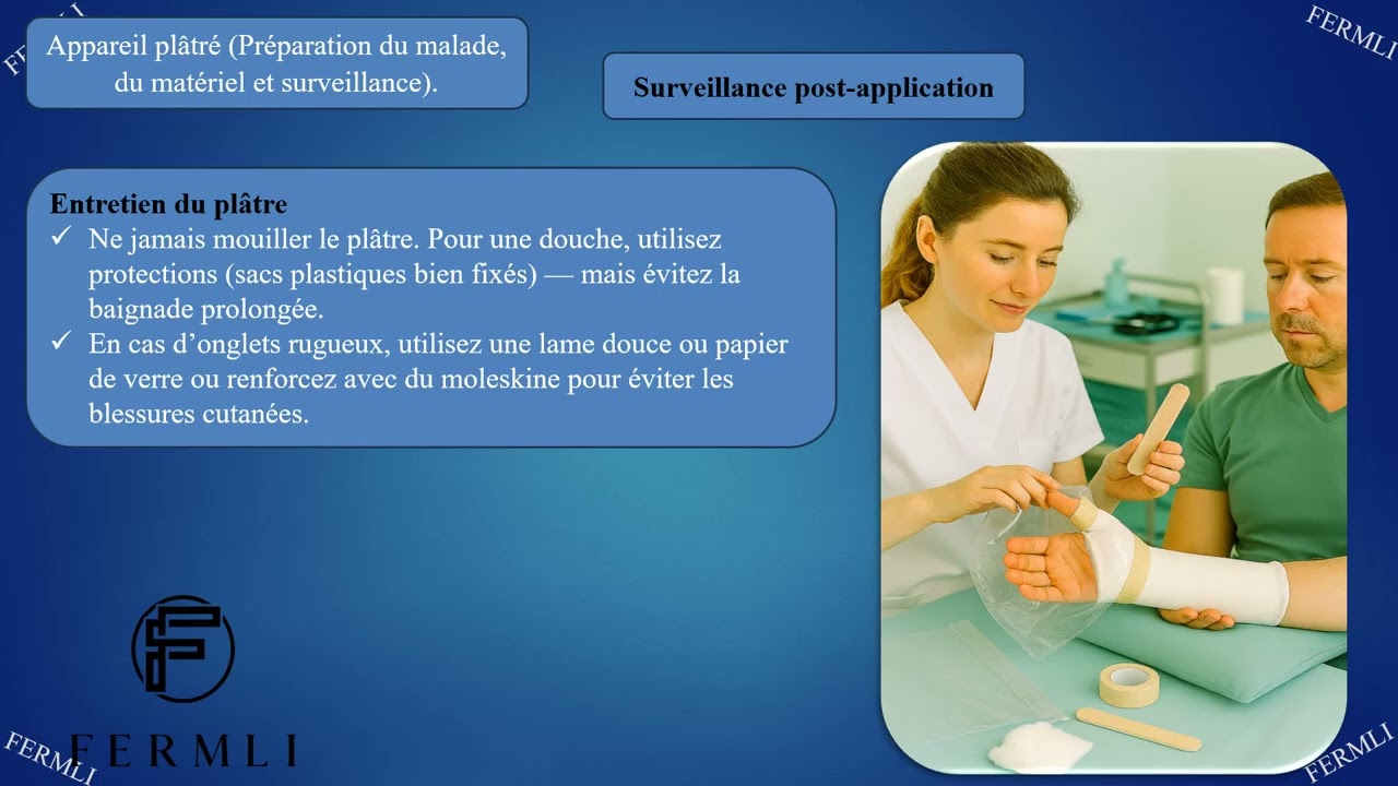SOINS EN TRAUMATOLOGIE & ORTHOPÉDIE : Plâtre, Traction et Ostéosynthèse (Cours IFSI)