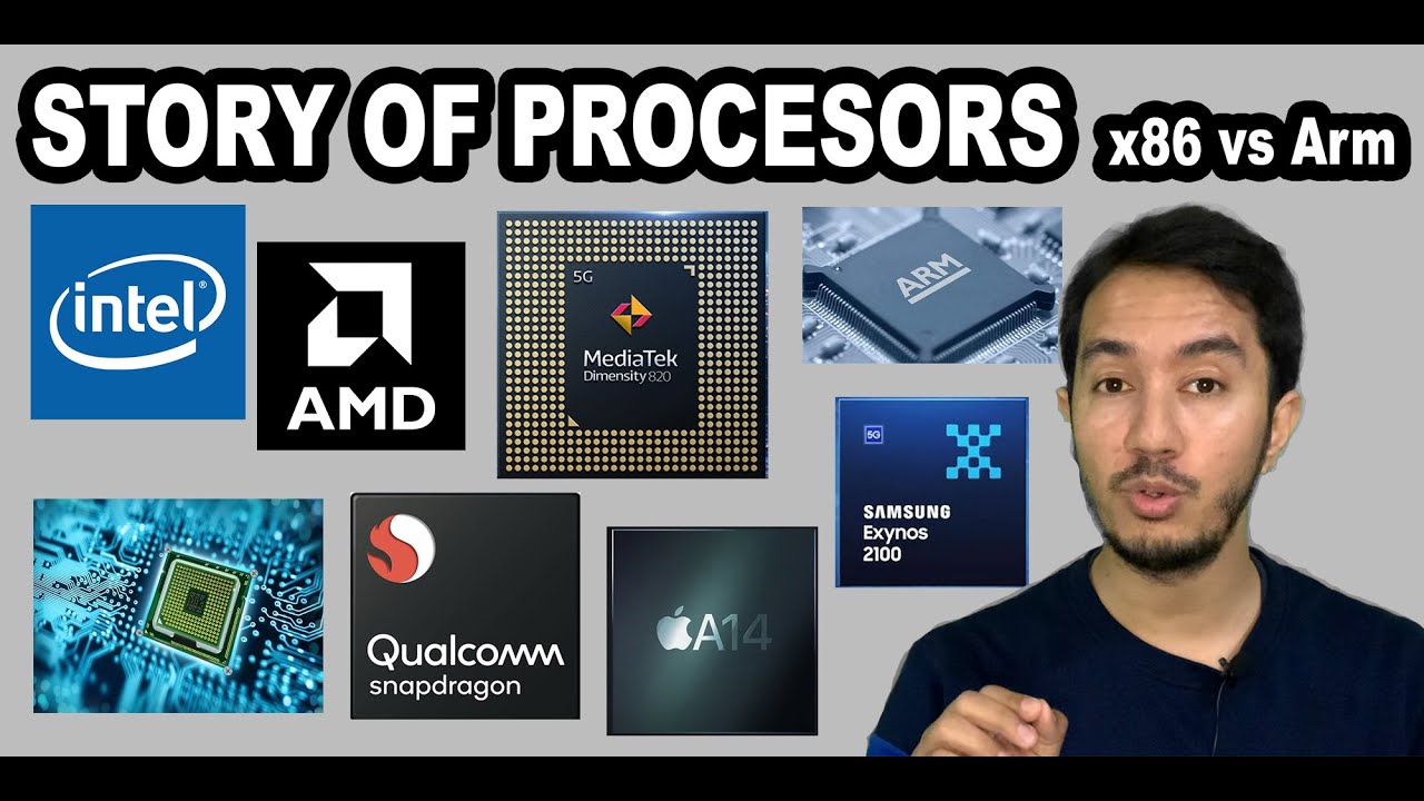 Why Apple M1 is so fast? | x86 vs Arm | Interesting story of processors