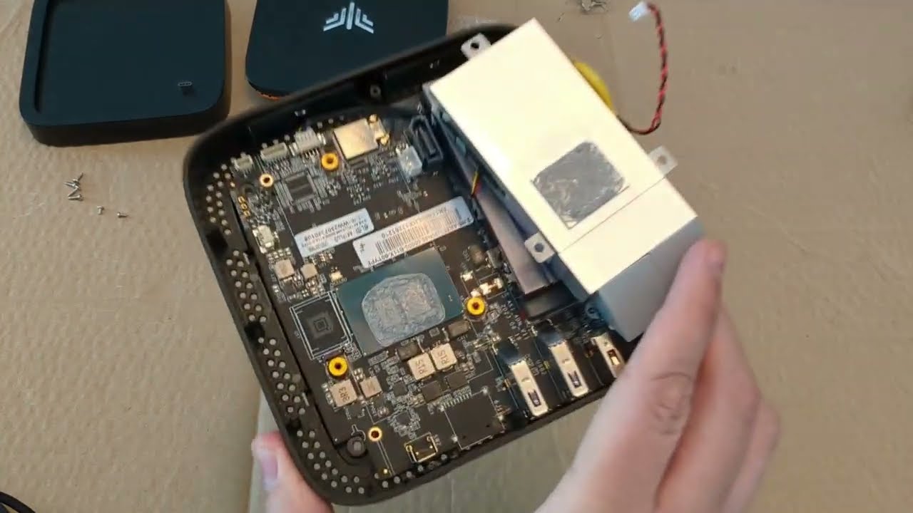Aperçu Mini PC NiPoGi intel N95
