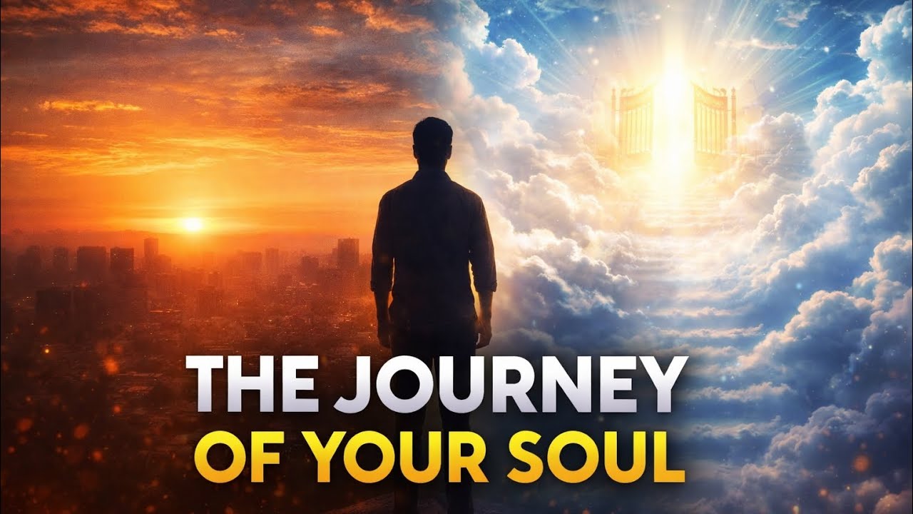 A Soul’s Journey After Death | Islamic Reminder About Life, Akhirah & Day of Judgment