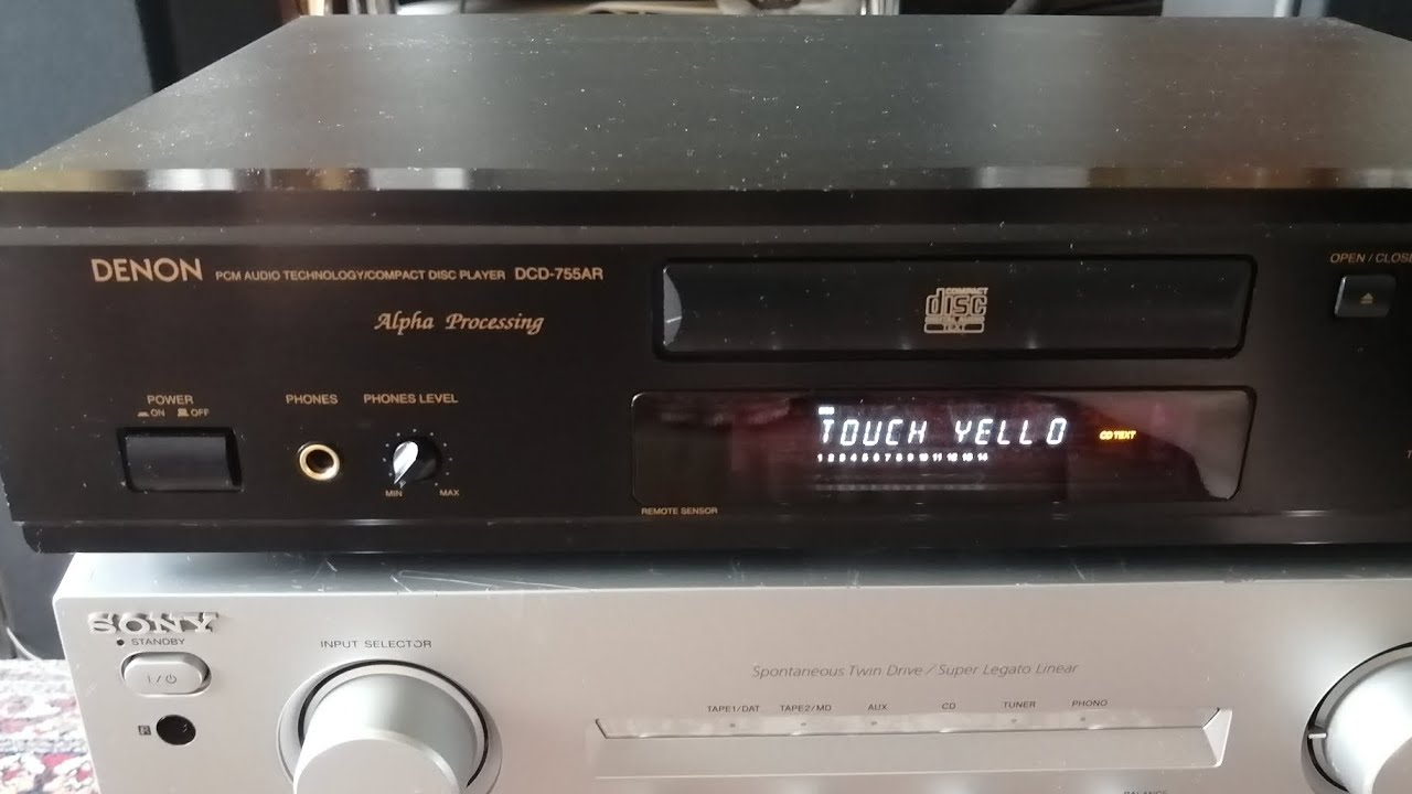 Denon DCD-755AR Видео работы к моему объявлению на сайте Авито. 