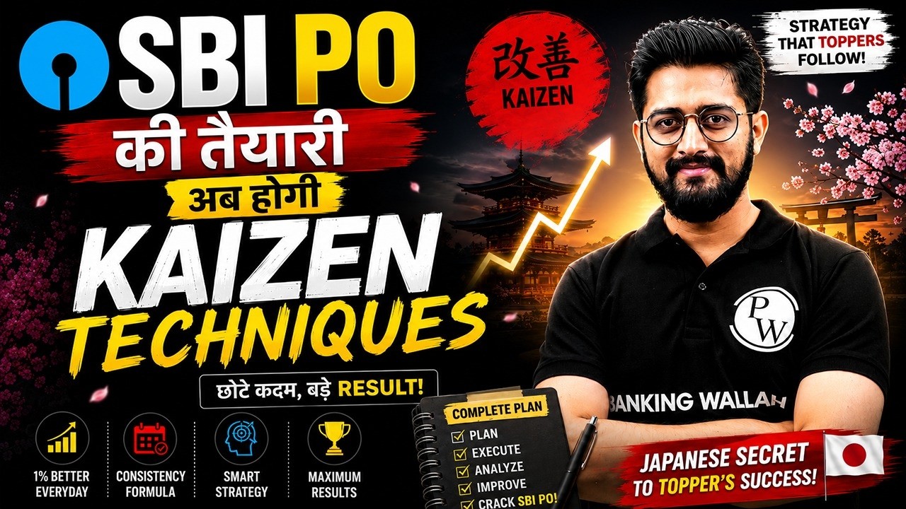 Crack SBI PO in 1st Attempt? 🤔 SBI PO Complete Study Plan 🗓️ SBI PO Preparation | by Sachin Sir