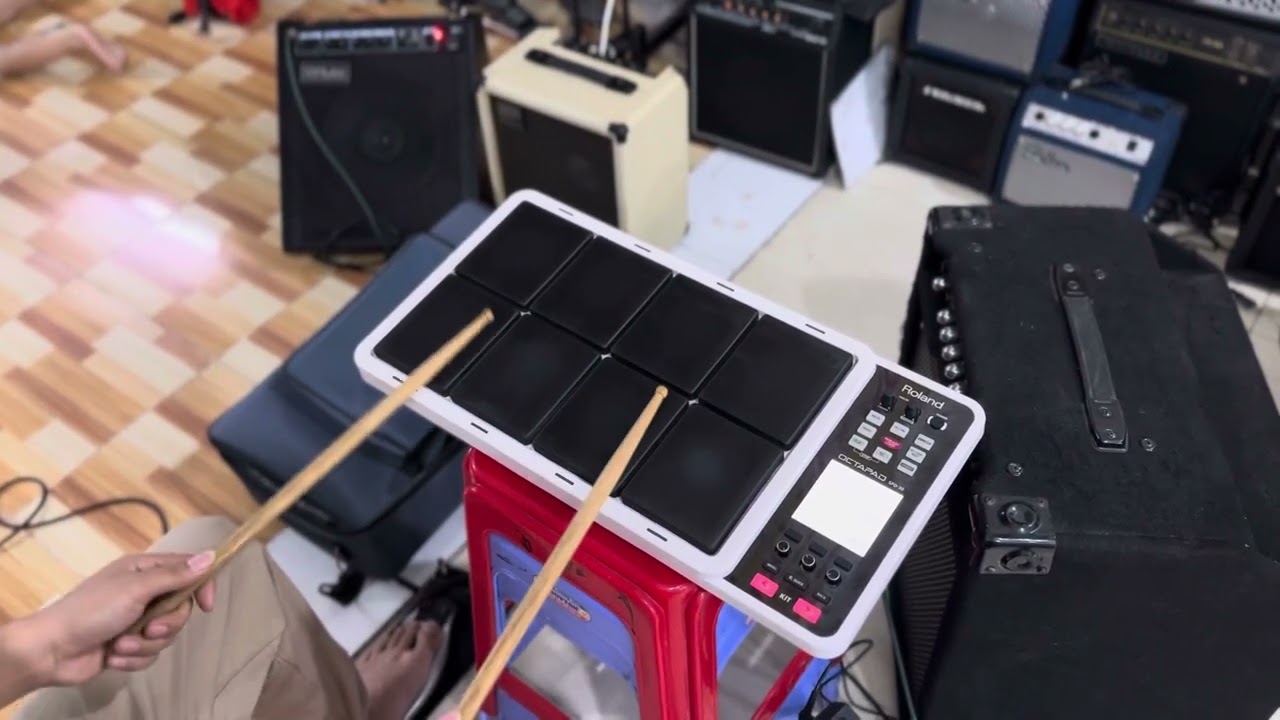 bộ Trống Roland SPD-30• tình trạng còn 96% đẹp keng• #drums #trending