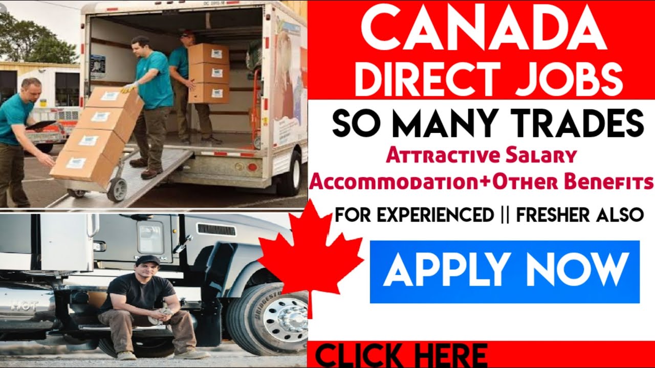 Canada  Jobs Directly To Apply May 2020 || Latest Video