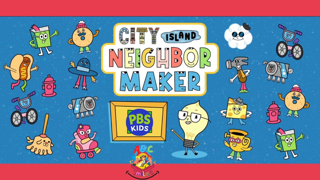 City Island - Neighbor Maker 💡 [PBS Kids]🏝️
