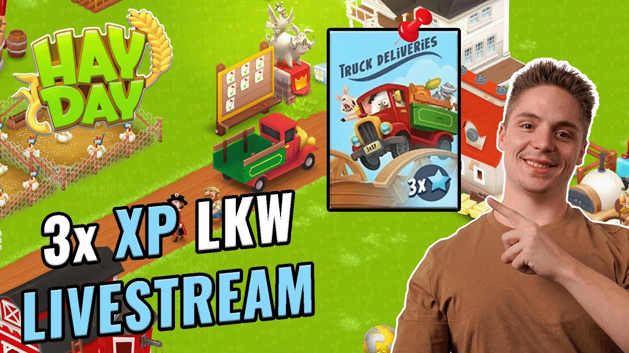 3x XP LKW!! 😍😍 | Hay Day | SyromerB