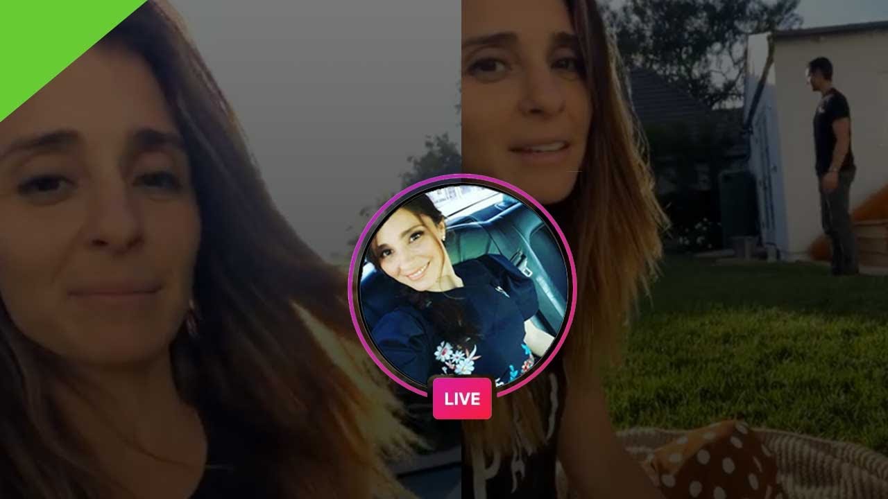 Instagram Live: Shiri Appleby and a special friend (October 11, 2018)