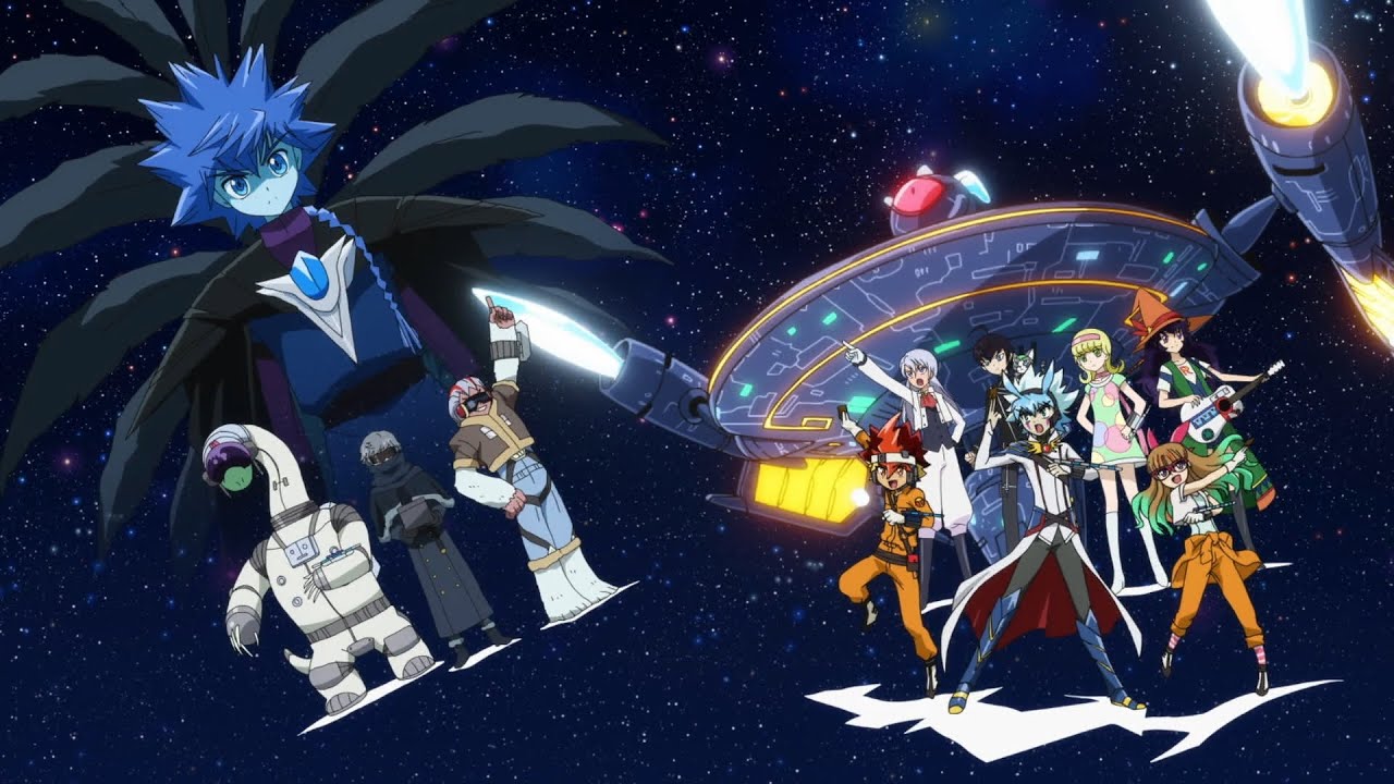 Team Mutsuba Town VS Team Great King of Terror AMV
