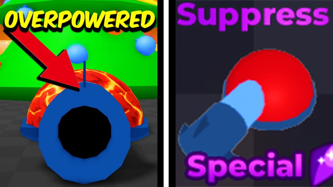 The SuppressTank Is OVERPOWERED In Tank Game!