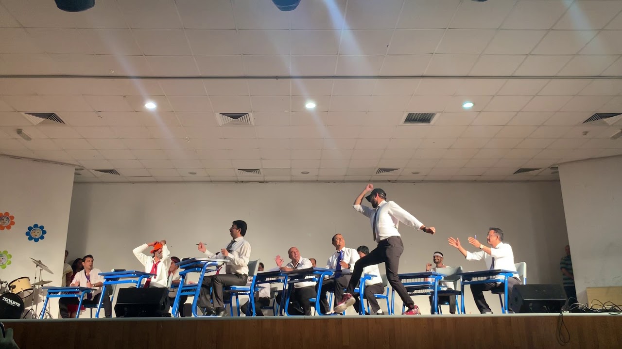 Unusual Exam Hall 2019 by JSSPS Teachers 2019