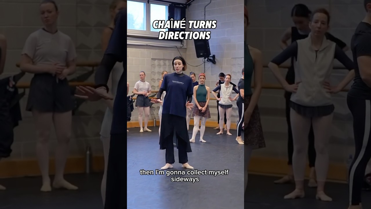 CHAÎNÉ TURN DIRECTION ✨ STAY IN LINE 
