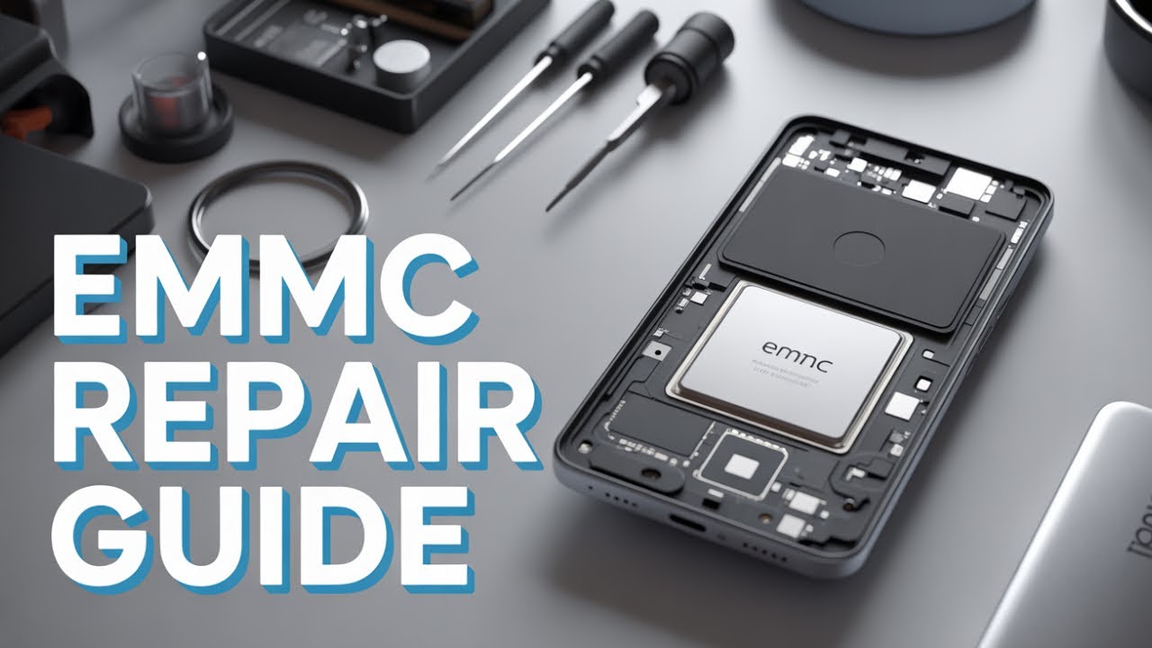 🔧 Redmi S2 EMMC Repair via EasyJTAG | Full Guide [2025] 🔧