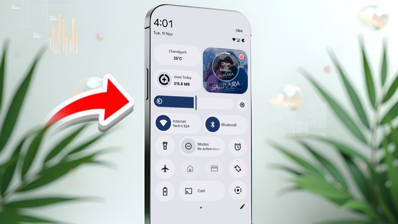 🔥 Ого! Кастомная прошивка Android 16 с ЛУЧШЕЙ QS-ПАНЕЛЬЮ?! 😍 | при участии Afterlife OS