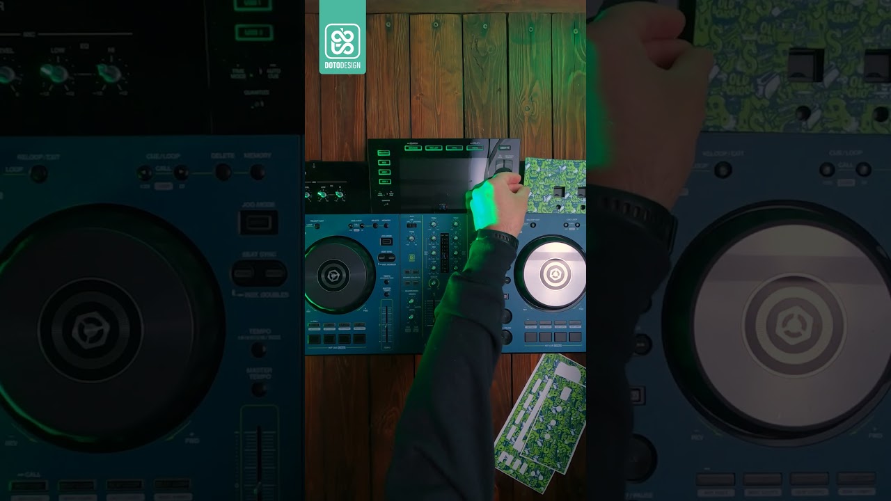 Pioneer XDJ-RR - Create and customize your Skin  - DJ Controller Skin by Doto Design