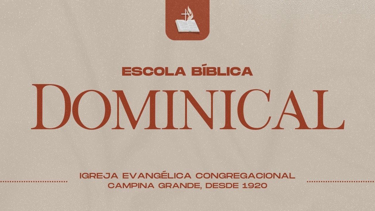 Culto de EBD - Igreja Congregacional Central -  22/11/2025