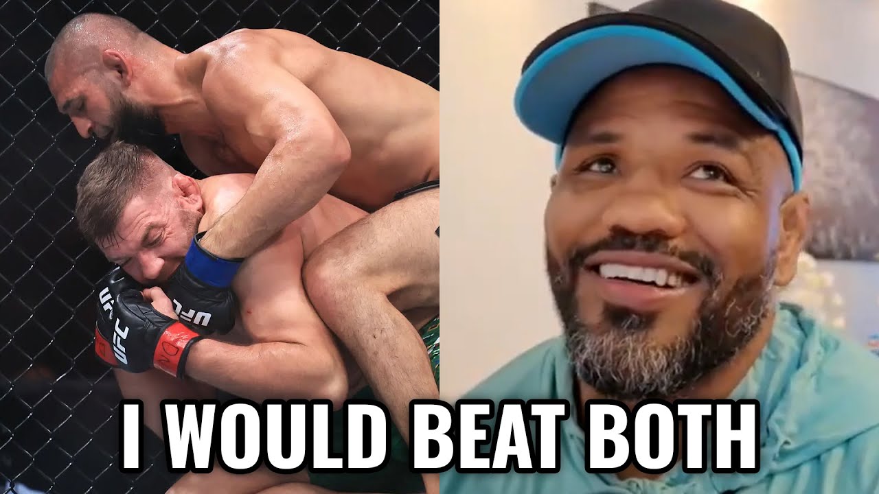 Yoel Romero on Fighting Khamzat Chimaev & Dricus Du Plessis