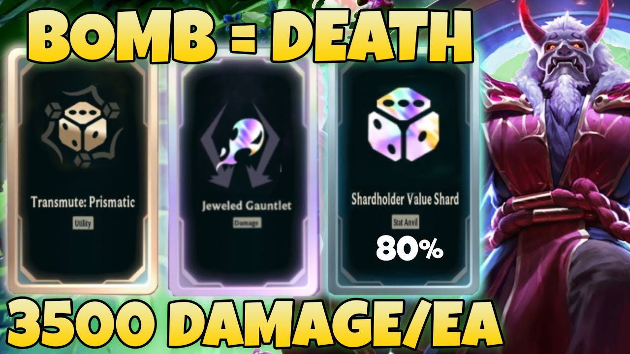 1 BOMB = 4K DAMAGE?? Zilean 130% CRIT DAMAGE SHAREHOLDER 2v2v2v2 ARENA - League Of Legends