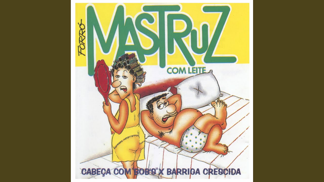 Cabeça Com Bobe / Barriga Crescida