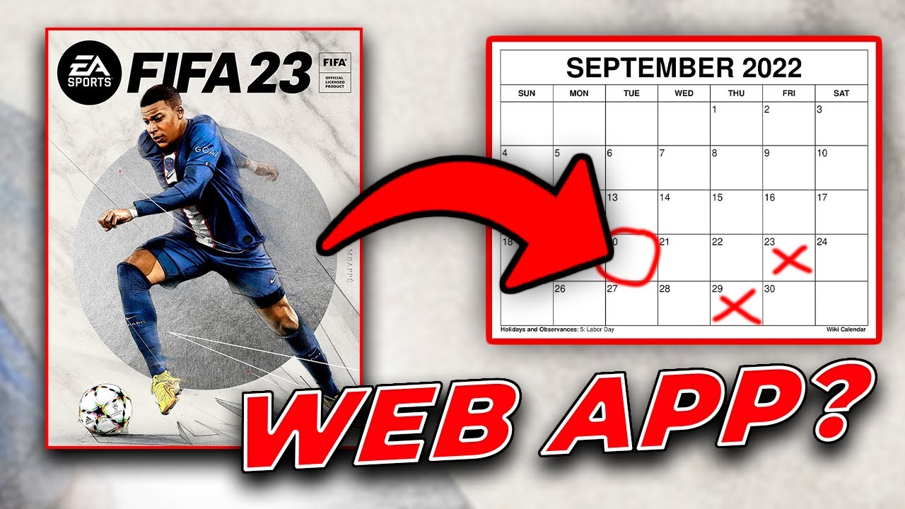 FIFA 23 IMPORTANT RELEASE DATES YOU NEED TO KNOW!