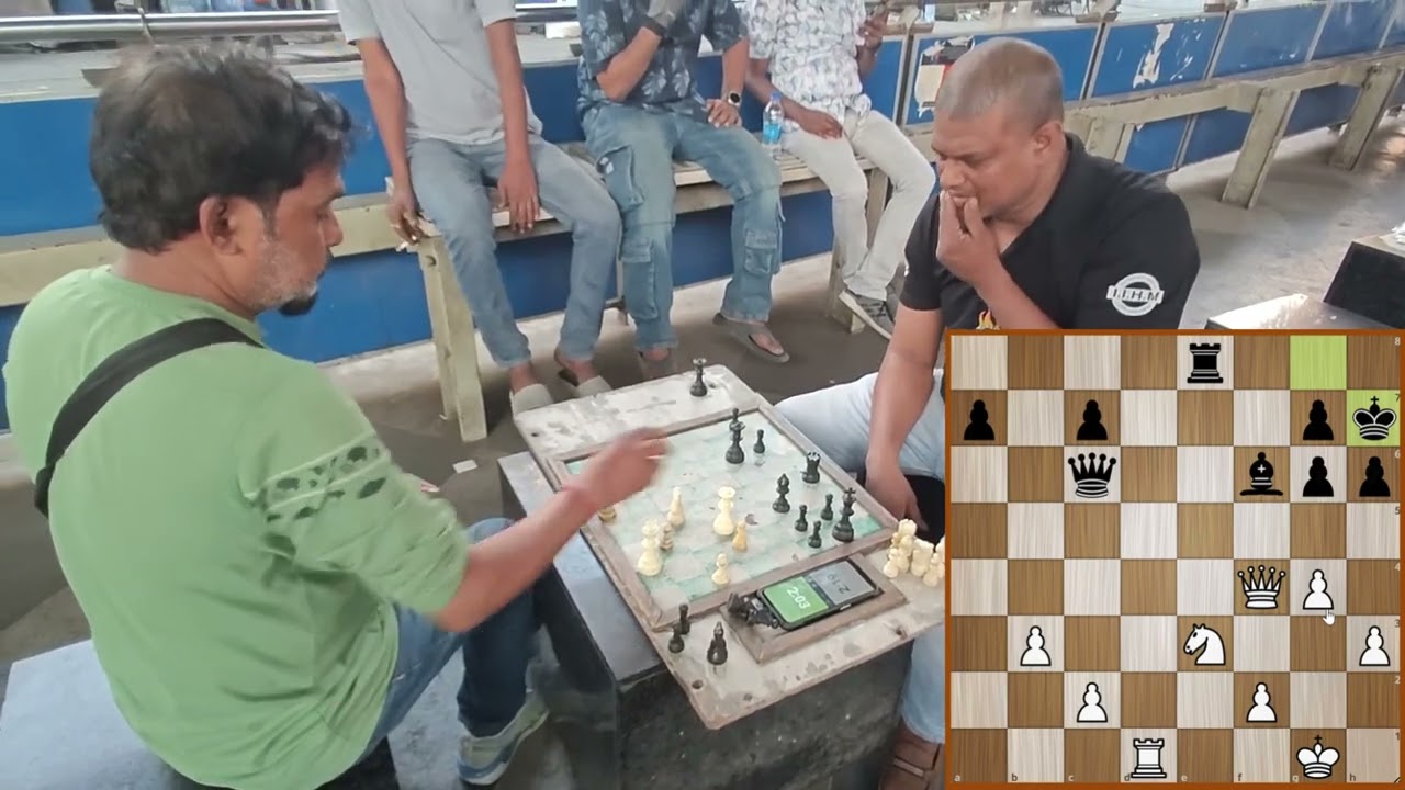Street Chess | Gariahat Flyover Kolkata