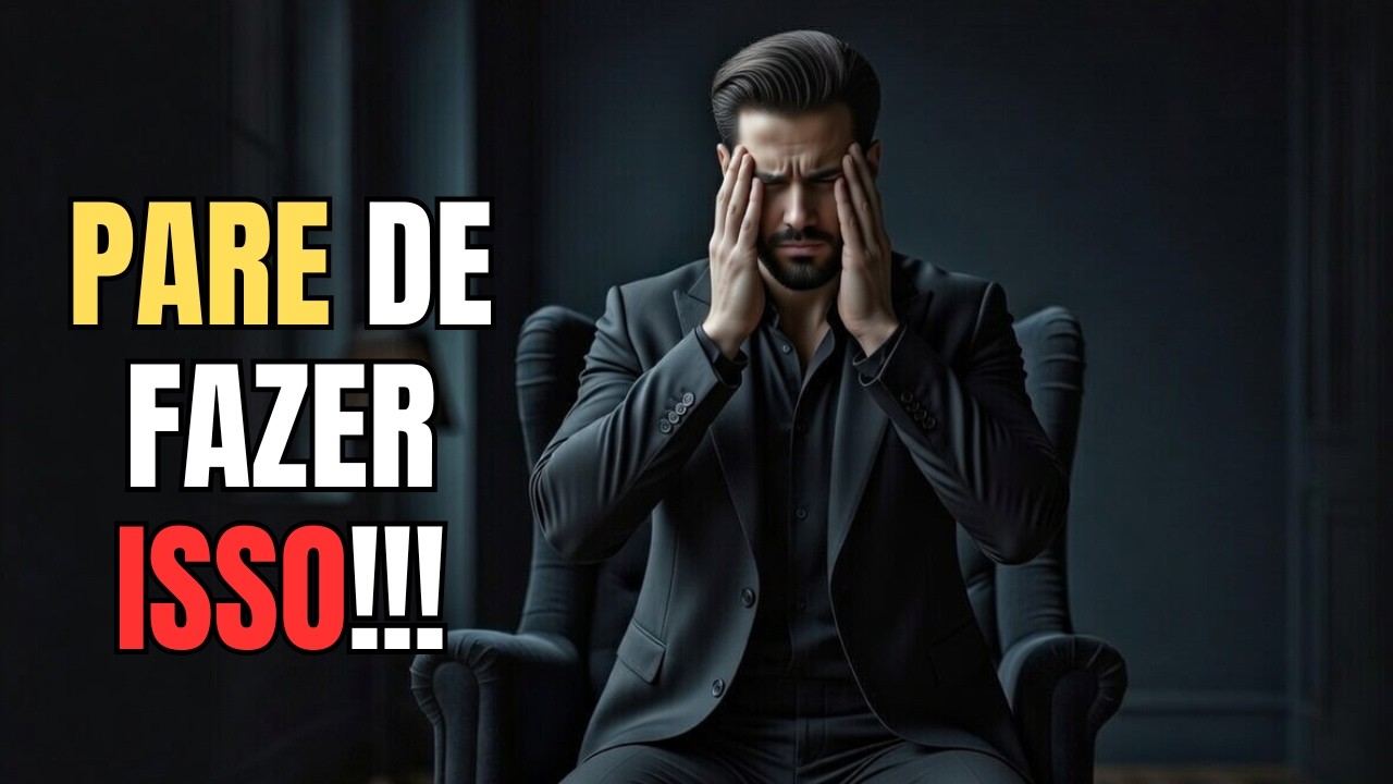 O Comportamento Perigoso Que Está DESTRUINDO Sua Vida