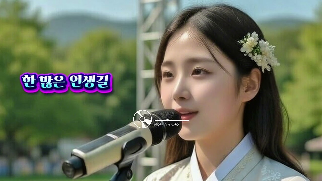 한 많은 인생길 | 눈물나는 여자 정통 트로트 | 가슴 찢어지는 트로트 | Korean Trot