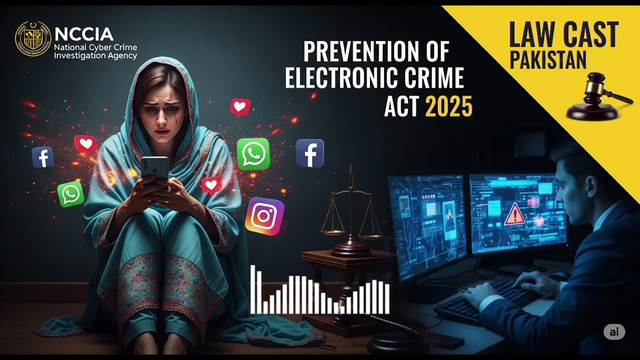 PECA 2025 -- Cyber Crimes -- Cyber Stalking, Blackmailing and Sharing personal images and videos-