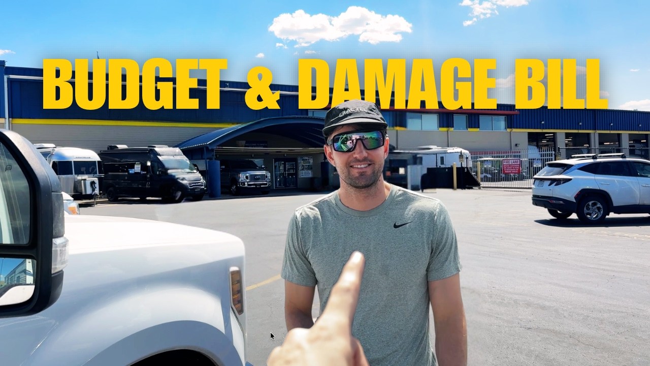 Our Monthly Budget (Including a Camper Repair)